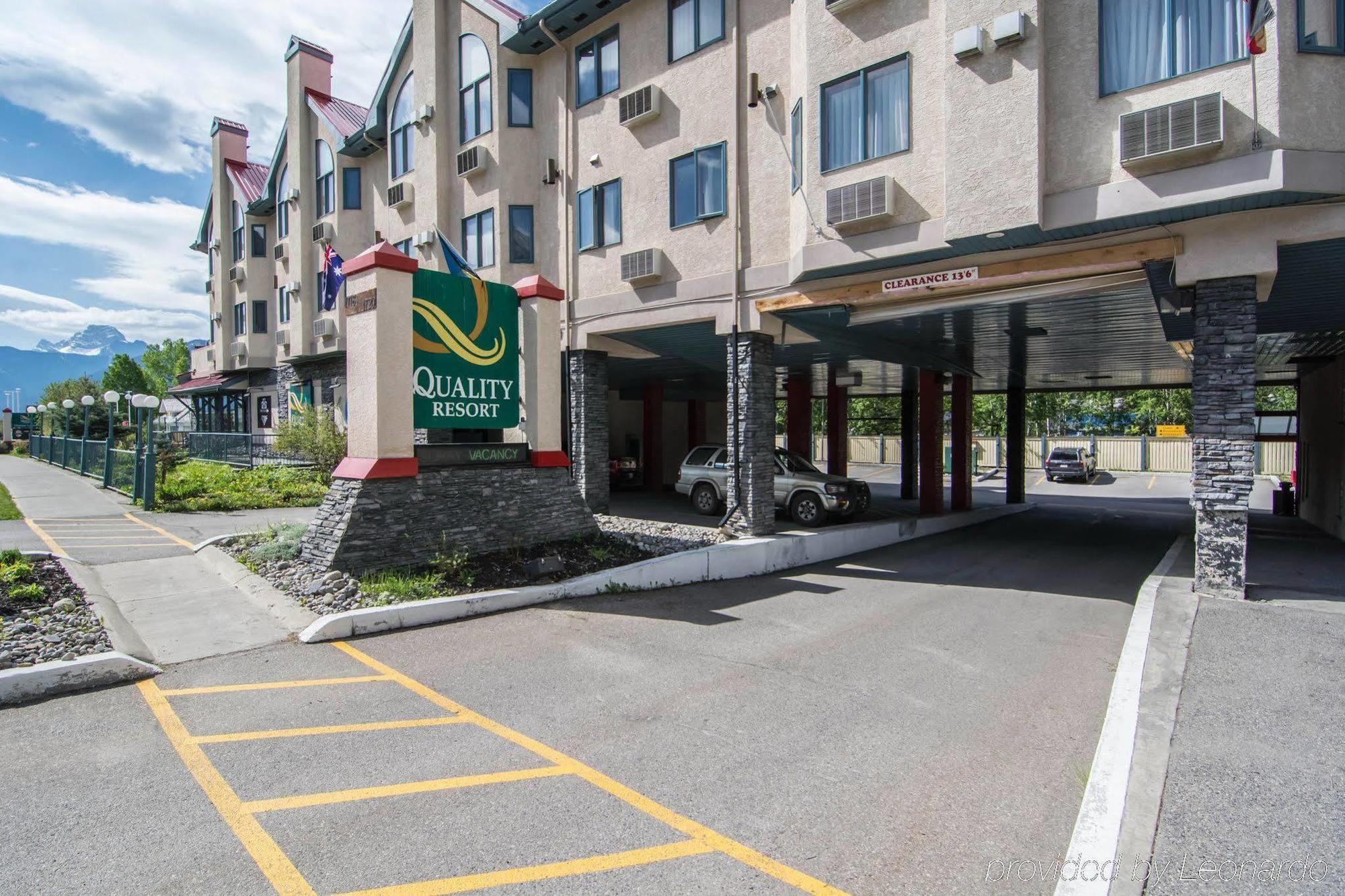 坎莫尔城堡优质度假村 外观 照片